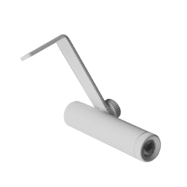 MINI SPOT ANGLE 2700K BRANCO Ø15X5,5CM ASSINADO POR WALDIR JUNIOR | ROMALUX 80207