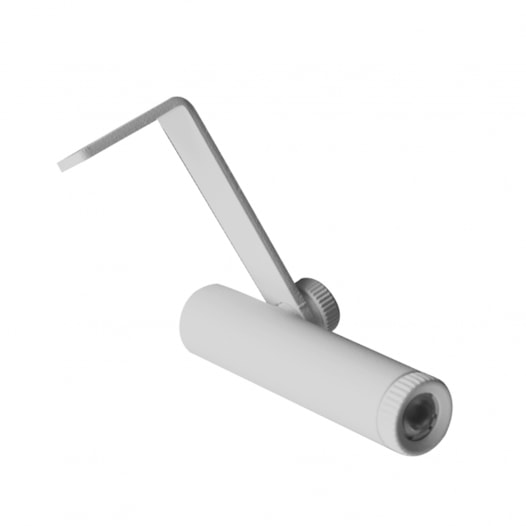 MINI SPOT ANGLE 2700K BRANCO Ø15X5,5CM ASSINADO POR WALDIR JUNIOR | ROMALUX 80210