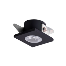 MINI SPOT DE EMBUTIR ELYSA 3000K 1W | NORDECOR 6002 MINI SPOT DE EMBUTIR ELYSA 3000K 1W | NORDECOR 6002