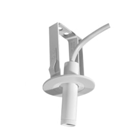 MINI SPOT EMBUTIDO BRANCO Ø5X6X4CM ASSINADO POR WALDIR JUNIOR | ROMALUX C0028 MINI SPOT EMBUTIDO BRANCO Ø5X6X4CM ASSINADO POR WALDIR JUNIOR | ROMALUX C0028