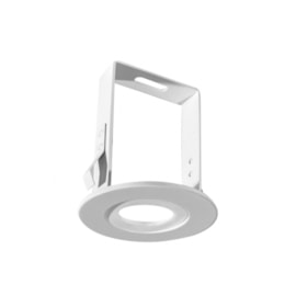 MINI SPOT EMBUTIDO BRANCO Ø5X6X4CM ASSINADO POR WALDIR JUNIOR | ROMALUX C0028