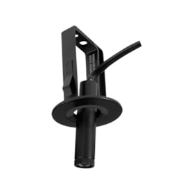 MINI SPOT EMBUTIDO PRETO Ø5X6X4CM ASSINADO POR WALDIR JUNIOR | ROMALUX C0029 MINI SPOT EMBUTIDO PRETO Ø5X6X4CM ASSINADO POR WALDIR JUNIOR | ROMALUX C0029