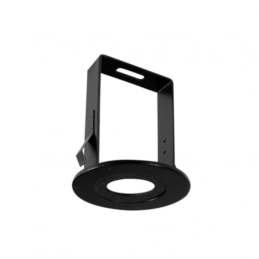 MINI SPOT EMBUTIDO PRETO Ø5X6X4CM ASSINADO POR WALDIR JUNIOR | ROMALUX C0029 MINI SPOT EMBUTIDO PRETO Ø5X6X4CM ASSINADO POR WALDIR JUNIOR | ROMALUX C0029