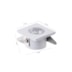 MINI SPOT LED ELYSA QDR 1W 3000K BRANCO | NORDECOR 6000 MINI SPOT LED ELYSA QDR 1W 3000K BRANCO | NORDECOR 6000