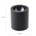 MINI SPOT LED KLOR GR REDONDO 24° 5W 3000K PRETO | NORDECOR 6592