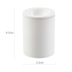 MINI SPOT LED KLOR M REDONDO 24° 3W 3000K BRANCO | NORDECOR 6589