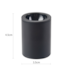 MINI SPOT LED KLOR M REDONDO 24° 3W 3000K PRETO | NORDECOR 6590