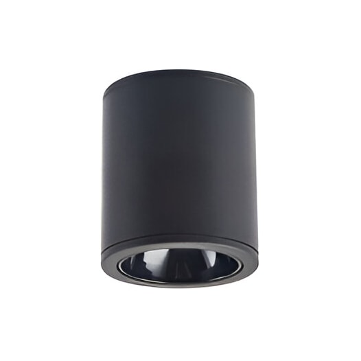 MINI SPOT LED KLOR M REDONDO 24° 3W 3000K PRETO | NORDECOR 6590