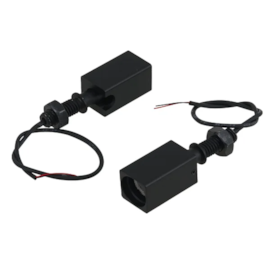 MINI SPOT LEYA QUADRADO 24V 2 UNIDADES 2700K 1W Ø1,2X2,2CM | GAYA 3323 MINI SPOT LEYA QUADRADO 24V 2 UNIDADES 2700K 1W Ø1,2X2,2CM | GAYA 3323