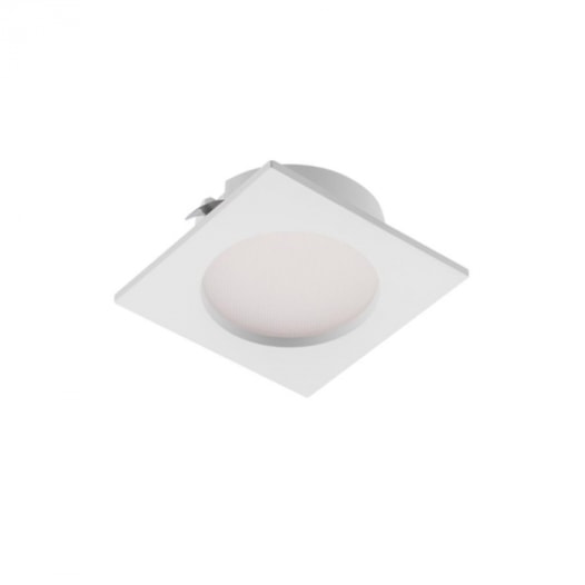 MÓBILI QUADRADO EMBUTIDO PARA MÓVEIS - FACHO DIFUSO 100° BRANCO | STELLA STL21916BR/30 MÓBILI QUADRADO EMBUTIDO PARA MÓVEIS - FACHO DIFUSO 100° BRANCO | STELLA STL21916BR/30