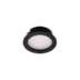 MÓBILI REDONDO EMBUTIDO PARA MÓVEIS - FACHO DIFUSO 100° PRETO | STELLA STL21915PTO/30 MÓBILI REDONDO EMBUTIDO PARA MÓVEIS - FACHO DIFUSO 100° PRETO | STELLA STL21915PTO/30