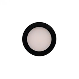 MÓBILI REDONDO EMBUTIDO PARA MÓVEIS - FACHO DIFUSO 100° PRETO | STELLA STL21915PTO/30 MÓBILI REDONDO EMBUTIDO PARA MÓVEIS - FACHO DIFUSO 100° PRETO | STELLA STL21915PTO/30