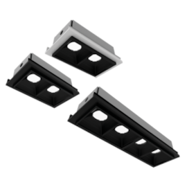 MODULO 4 FOCOS 10 GRAUS NEW FIT40 LED 4W 127/220V 3000K 120X37X45MM | NEWLINE MO40008LED3 MODULO 4 FOCOS 10 GRAUS NEW FIT40 LED 4W 127/220V 3000K 120X37X45MM | NEWLINE MO40008LED3