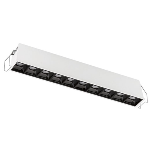 MÓDULO DE EMBUTIR P/ PERFIL LED VENEZA FRAME 20W ALUMÍNIO BRANCO | MISTERLED SLED9072 MÓDULO DE EMBUTIR P/ PERFIL LED VENEZA FRAME 20W ALUMÍNIO BRANCO | MISTERLED SLED9072