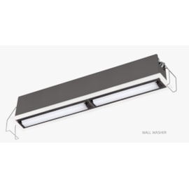 MÓDULO DE EMBUTIR P/ PERFIL LED VENEZA FRAME 20W ALUMÍNIO BRANCO | MISTERLED SLED9072 MÓDULO DE EMBUTIR P/ PERFIL LED VENEZA FRAME 20W ALUMÍNIO BRANCO | MISTERLED SLED9072