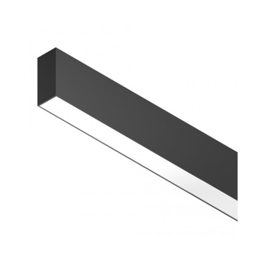 MÓDULO DIFUSO P/ PERFIL LED LINEAR P/ BASE S33 13W BIVOLT 57,5CM ALUMÍNIO | MISTERLED SLED9025 S33