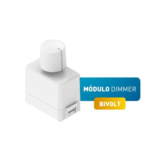 MÓDULO DIMMER BIVOLT 5A BIVOLT 12V | PIX 36506132