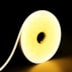 NEONFLEX SILICONE + PVC 6x12mm TYPE 12V 8W/M BRANCO QUENTE | ALPERTONE 1502