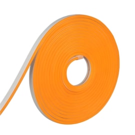 NEONFLEX SILICONE + PVC 6x12mm TYPE 12V 8W/M LARANJA | ALPERTONE 1506