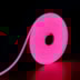 NEONFLEX SILICONE + PVC 6x12mm TYPE 12V 8W/M ROSA | ALPERTONE 1504