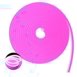 NEONFLEX SILICONE + PVC 6x12mm TYPE 12V 8W/M ROSA | ALPERTONE 1504