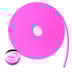 NEONFLEX SILICONE + PVC 6x12mm TYPE 12V 8W/M ROSA | ALPERTONE 1504
