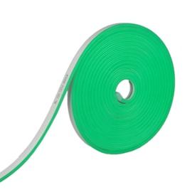 NEONFLEX SILICONE + PVC 6x12mm TYPE 12V 8W/M VERDE | ALPERTONE 1507