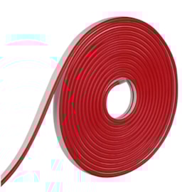 NEONFLEX SILICONE + PVC 6x12mm TYPE 12V 8W/M VERMELHO | ALPERTONE 1503