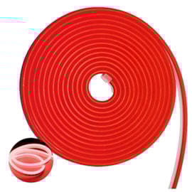 NEONFLEX SILICONE + PVC 6x12mm TYPE 12V 8W/M VERMELHO | ALPERTONE 1503
