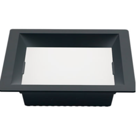 PAINEL LED EMBUTIR KAIS 3000K 12W 17CM PRETO | NORDECOR 4197 PAINEL LED EMBUTIR KAIS 3000K 12W 17CM PRETO | NORDECOR 4197