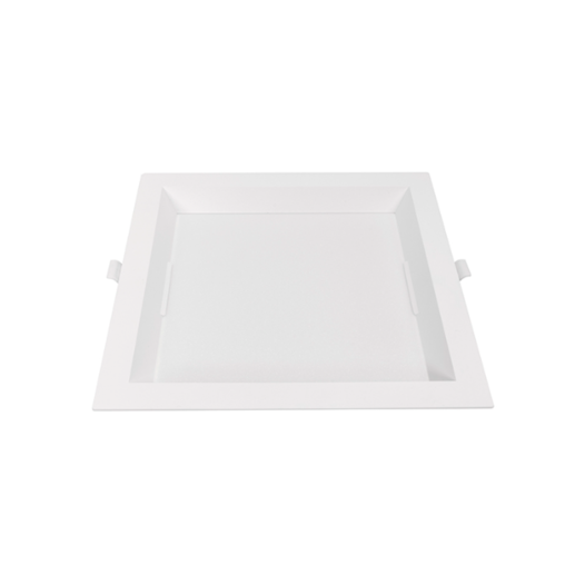 PAINEL LED EMBUTIR KAIS 3000K 18W 22CM BRANCO | NORDECOR 4191 PAINEL LED EMBUTIR KAIS 3000K 18W 22CM BRANCO | NORDECOR 4191