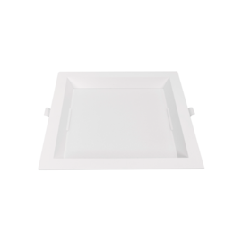 PAINEL LED EMBUTIR KAIS 3000K 18W 22CM BRANCO | NORDECOR 4191 PAINEL LED EMBUTIR KAIS 3000K 18W 22CM BRANCO | NORDECOR 4191