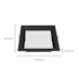 PAINEL LED EMBUTIR KAIS 3000K 24W 29CM PRETO | NORDECOR 4214