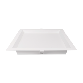 PAINEL LED EMBUTIR KAIS 3000K 24W 30CM BRANCO | NORDECOR 4194 PAINEL LED EMBUTIR KAIS 3000K 24W 30CM BRANCO | NORDECOR 4194