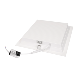PAINEL LED EMBUTIR KAIS 3000K 24W 30CM BRANCO | NORDECOR 4194 PAINEL LED EMBUTIR KAIS 3000K 24W 30CM BRANCO | NORDECOR 4194