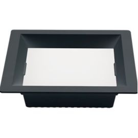 PAINEL LED EMBUTIR KAIS 4000K 12W 17CM PRETO | NORDECOR 4199 PAINEL LED EMBUTIR KAIS 4000K 12W 17CM PRETO | NORDECOR 4199