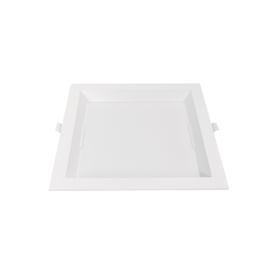 PAINEL LED EMBUTIR KAIS 4000K 18W 22CM BRANCO | NORDECOR 4192 PAINEL LED EMBUTIR KAIS 4000K 18W 22CM BRANCO | NORDECOR 4192