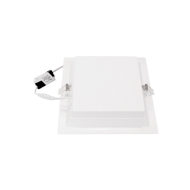 PAINEL LED EMBUTIR KAIS 4000K 18W 22CM BRANCO | NORDECOR 4192 PAINEL LED EMBUTIR KAIS 4000K 18W 22CM BRANCO | NORDECOR 4192