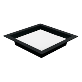 PAINEL LED EMBUTIR KAIS 4000K 18W 22CM PRETO | NORDECOR 4212 PAINEL LED EMBUTIR KAIS 4000K 18W 22CM PRETO | NORDECOR 4212