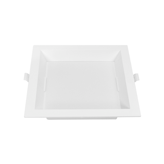 PAINEL LED EMBUTIR KAIS 6500K 12W 17CM BRANCO | NORDECOR 4190 PAINEL LED EMBUTIR KAIS 6500K 12W 17CM BRANCO | NORDECOR 4190