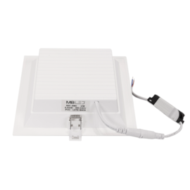 PAINEL LED EMBUTIR KAIS 6500K 12W 17CM BRANCO | NORDECOR 4190 PAINEL LED EMBUTIR KAIS 6500K 12W 17CM BRANCO | NORDECOR 4190