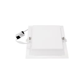 PAINEL LED EMBUTIR KAIS 6500K 18W 22CM BRANCO | NORDECOR 4193 PAINEL LED EMBUTIR KAIS 6500K 18W 22CM BRANCO | NORDECOR 4193