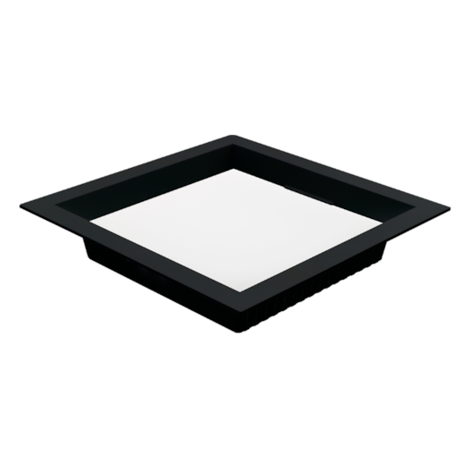 PAINEL LED EMBUTIR KAIS 6500K 18W 22CM PRETO | NORDECOR 4213 PAINEL LED EMBUTIR KAIS 6500K 18W 22CM PRETO | NORDECOR 4213