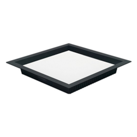 PAINEL LED EMBUTIR KAIS 6500K 24W 29CM PRETO | NORDECOR 4216 PAINEL LED EMBUTIR KAIS 6500K 24W 29CM PRETO | NORDECOR 4216