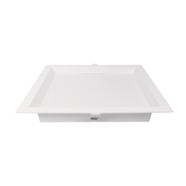 PAINEL LED EMBUTIR KAIS 6500K 24W 30CM BRANCO | NORDECOR 4196