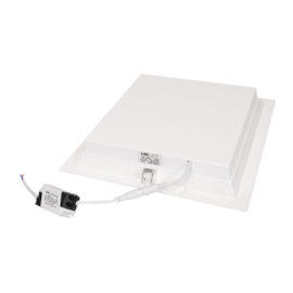 PAINEL LED EMBUTIR KAIS 6500K 24W 30CM BRANCO | NORDECOR 4196 PAINEL LED EMBUTIR KAIS 6500K 24W 30CM BRANCO | NORDECOR 4196