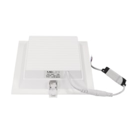 PAINEL LED KAIS EMBUTIR 12W 3000K BRANCO | NORDECOR 4188