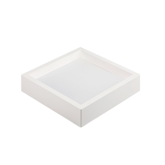 PAINEL LED KAIS SOBREPOR 18W 3000K BRANCO | NORDECOR 4246 PAINEL LED KAIS SOBREPOR 18W 3000K BRANCO | NORDECOR 4246