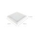 PAINEL LED KAIS SOBREPOR 36W 6500K BRANCO | NORDECOR 4269