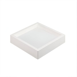 PAINEL LED RECUADO DE SOBREPOR 18W 4000K KAIS BRANCO | NORDECOR 4247 PAINEL LED RECUADO DE SOBREPOR 18W 4000K KAIS BRANCO | NORDECOR 4247